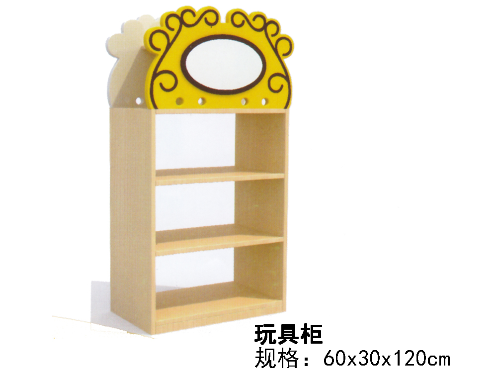 幼儿园实木家具玩具柜置物柜 HX4401C