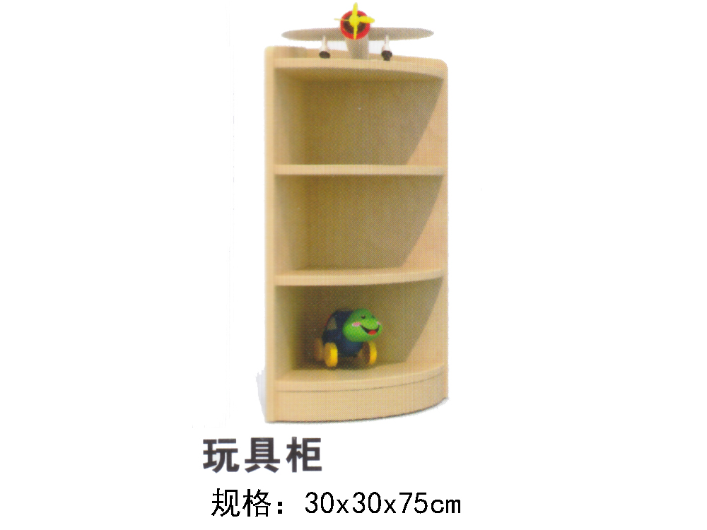 幼儿园实木家具玩具柜HX4402D