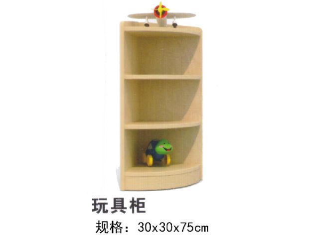 幼儿园实木家具玩具柜HX4402D