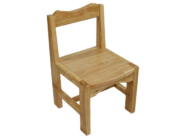 幼儿园教室家具实木制椅子HX4203H