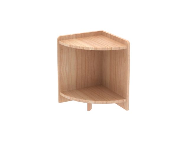 幼儿园实木家具榉木直角玩具柜 HX4403T