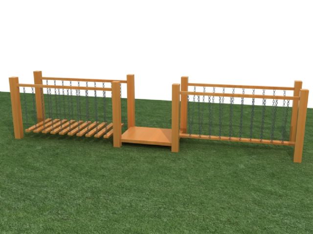 幼儿园游乐场实木制户外组合玩具游乐设备HX1201V